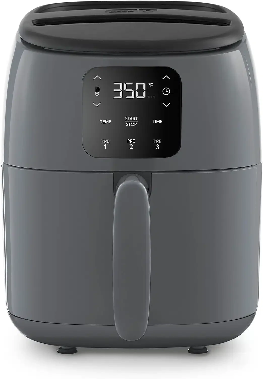 CRUX x Marshmello 3.0 QT Digital Air Fryer with TurboCrisp Technology,  Touch Screen Temperature Control, Timer and Auto Shut-off, Fully  Programmable