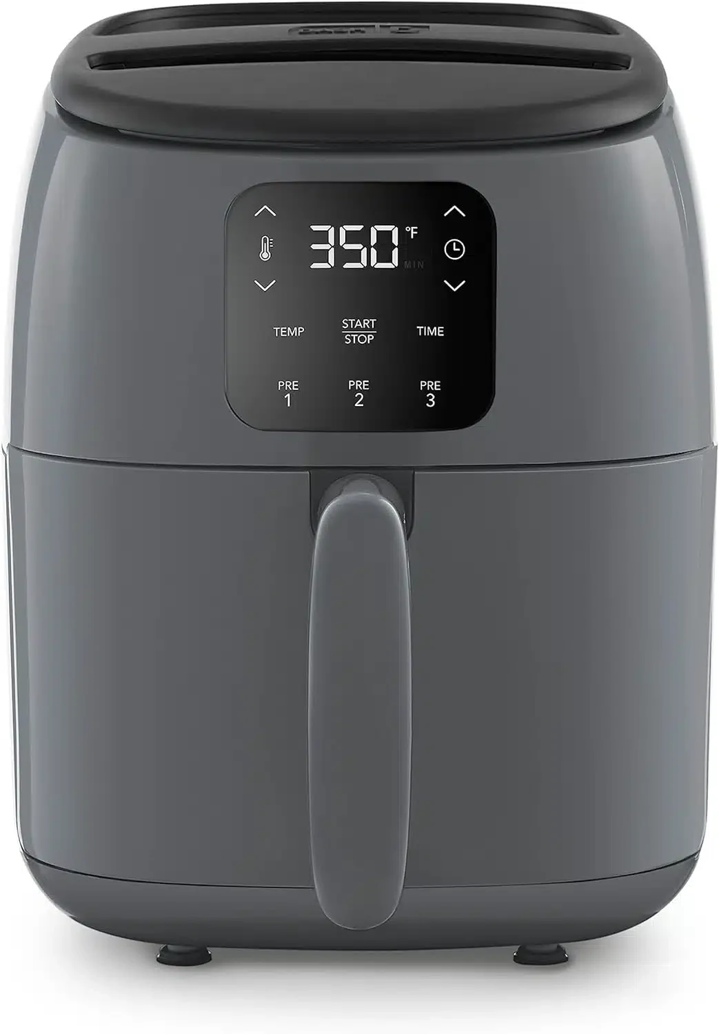 2.6 Qt Air Fryer 1000 watts, Oven Cooker W/ Temperature Control, Recipe  Guide