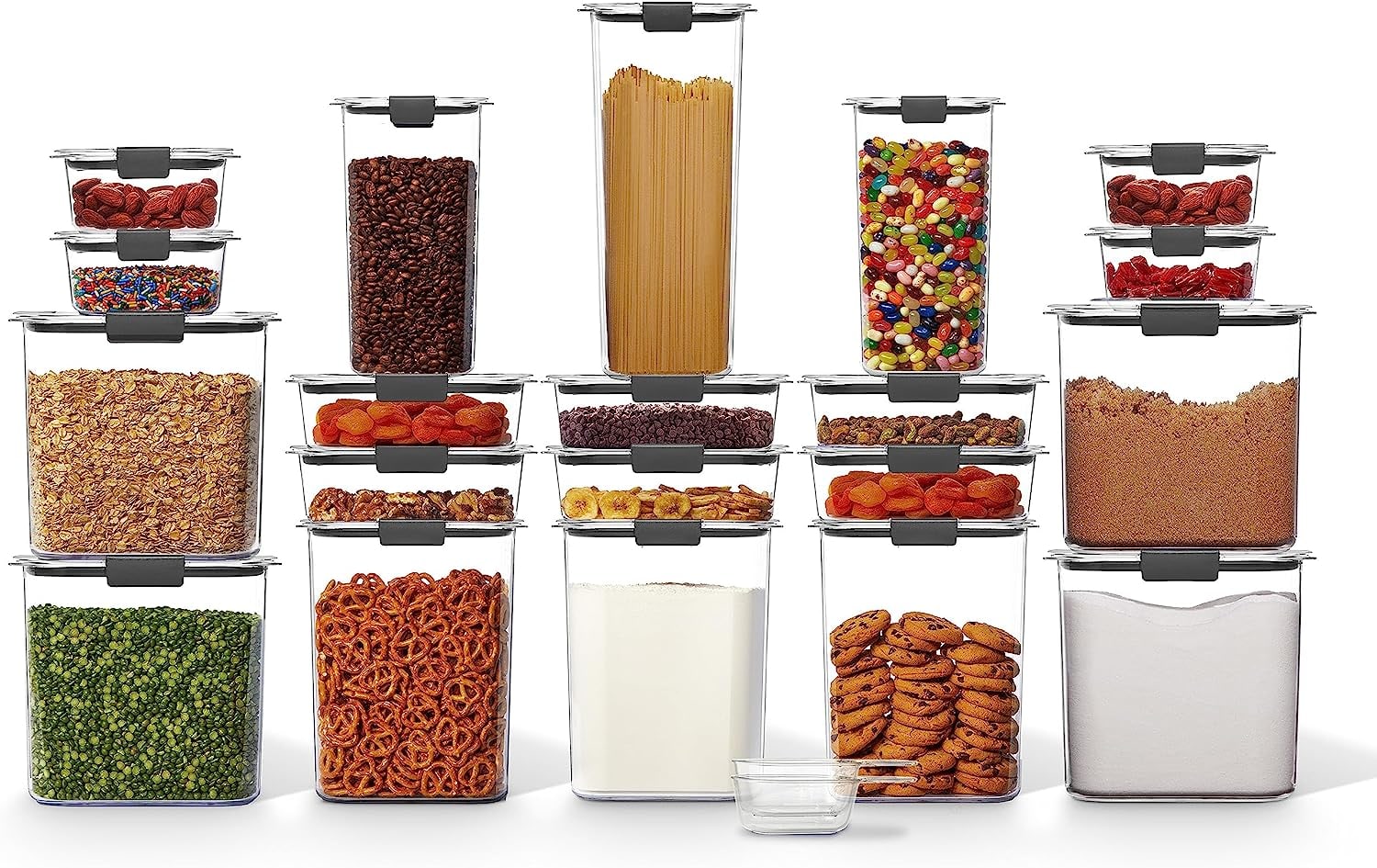 Rubbermaid Brilliance Pantry Cereal - Shop Food Storage at H-E-B