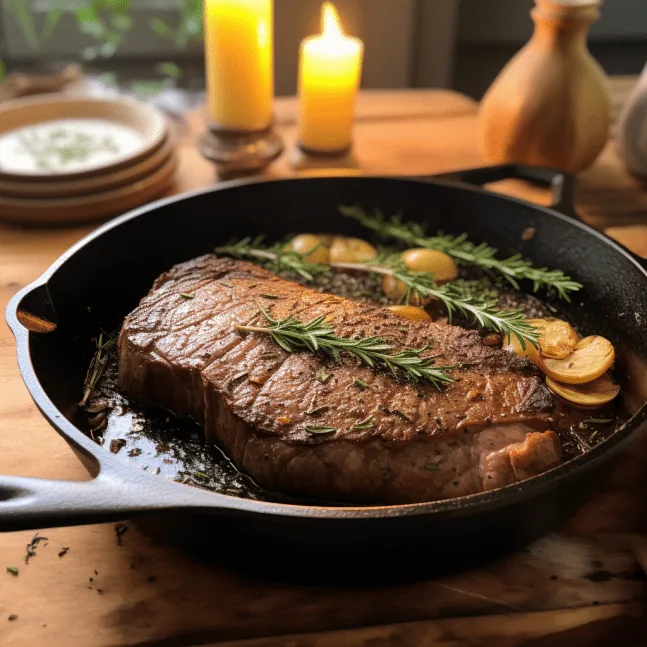 Searing the Perfect Steak