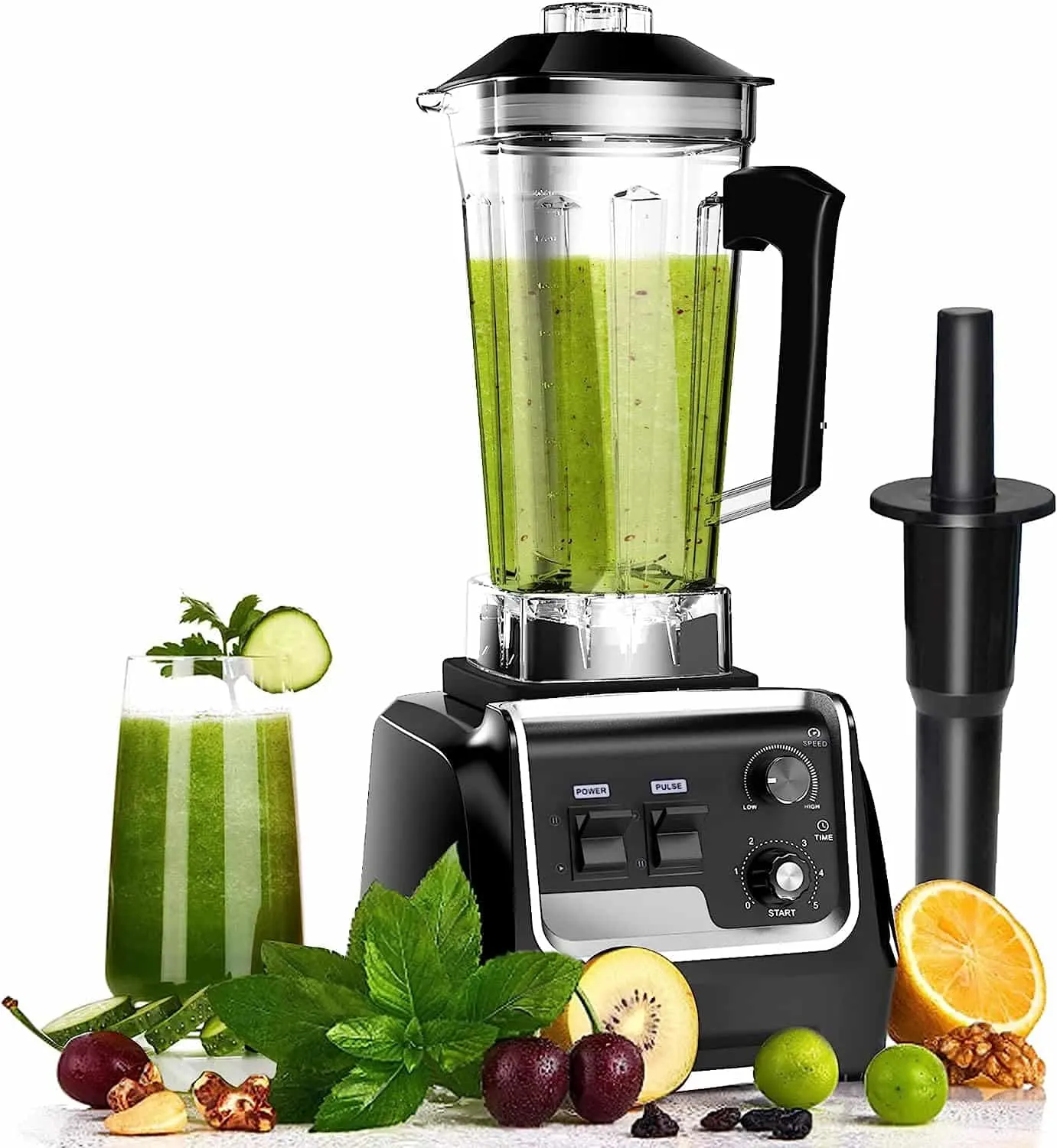 KOIOS 900W Countertop Blenders for Shakes and Smoothies, Protein