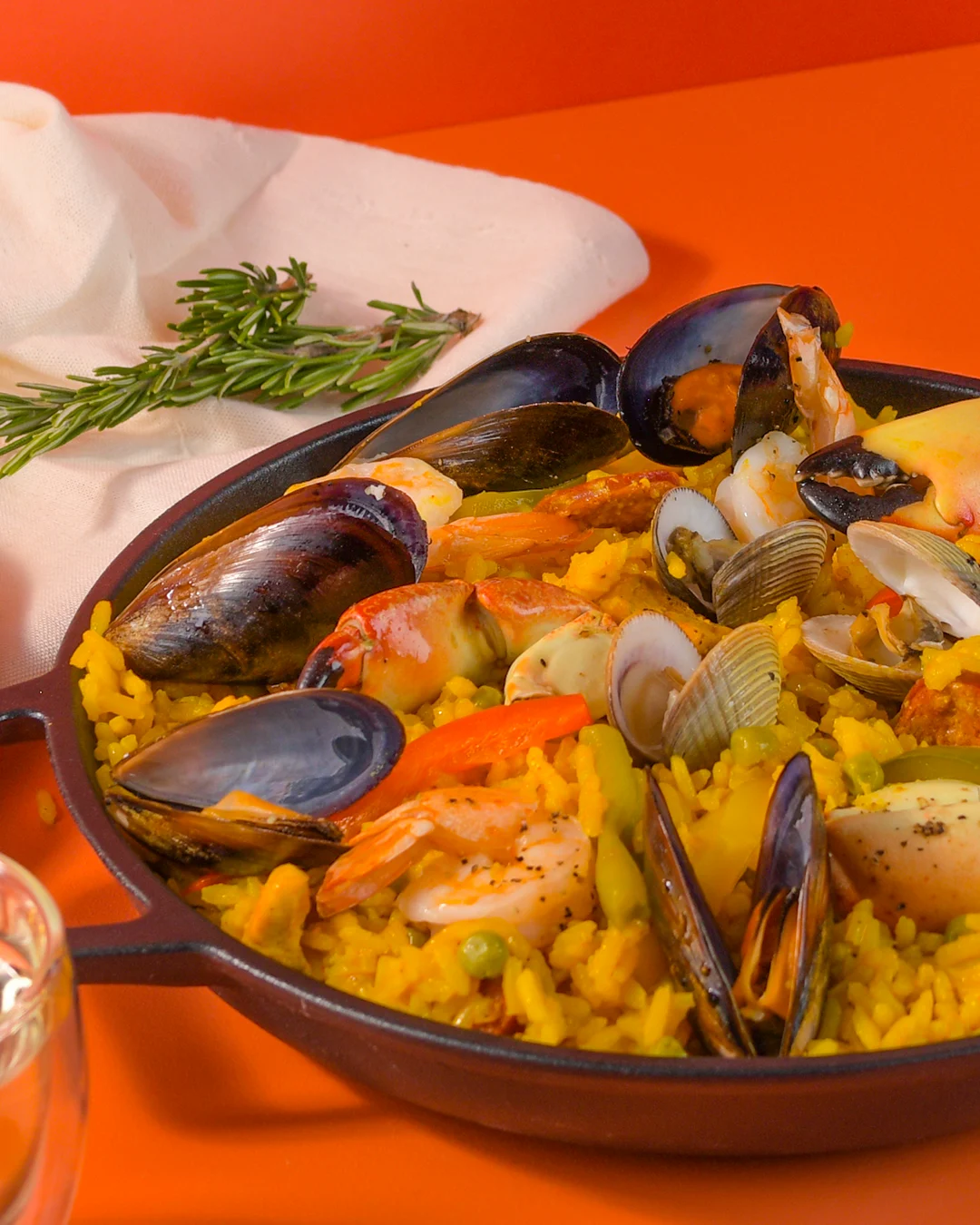 Paella for a Crowd Recipe (With Video)