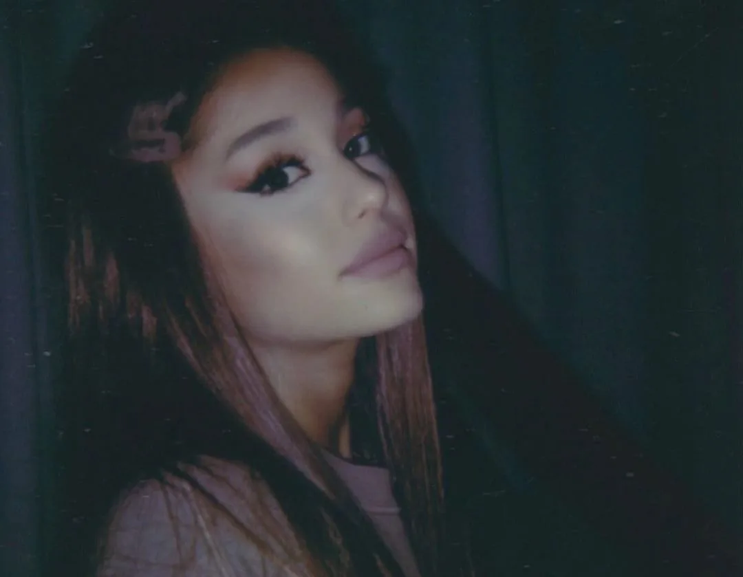 Ariana Grande Casually Eats Basil In This Weird Video