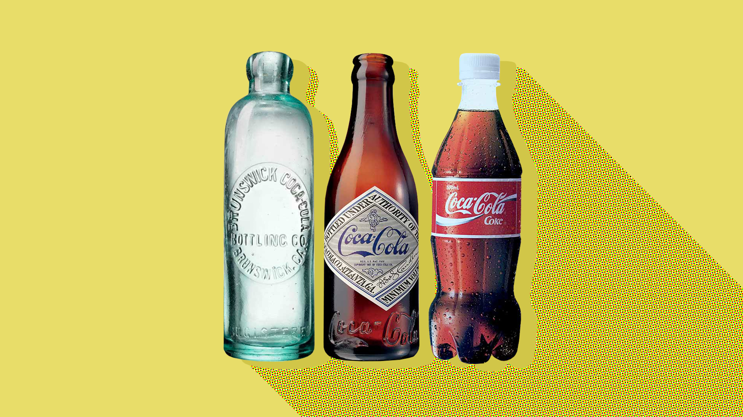 Vintage Coca Cola 1 Liter Glass Coke Bottle with Cap Lid 33.8 Fluid Ounces  Soda