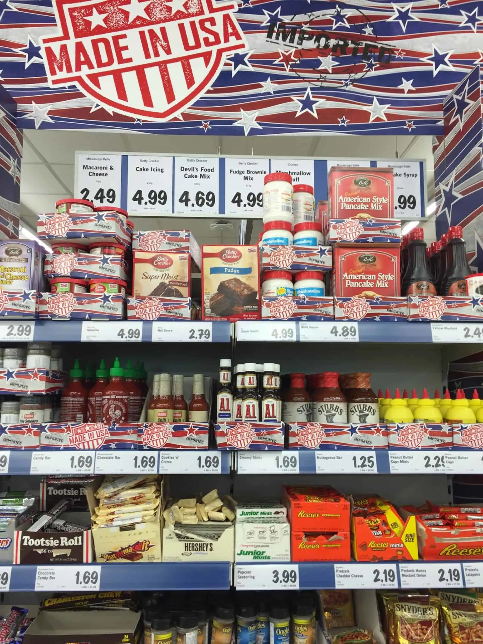 This Finnish Grocery Store Has An “American” Section, And They're