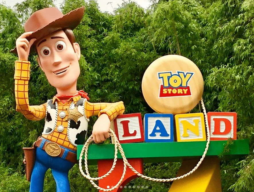 Walk Among Giants — Woody Included — at Disney World's New Toy