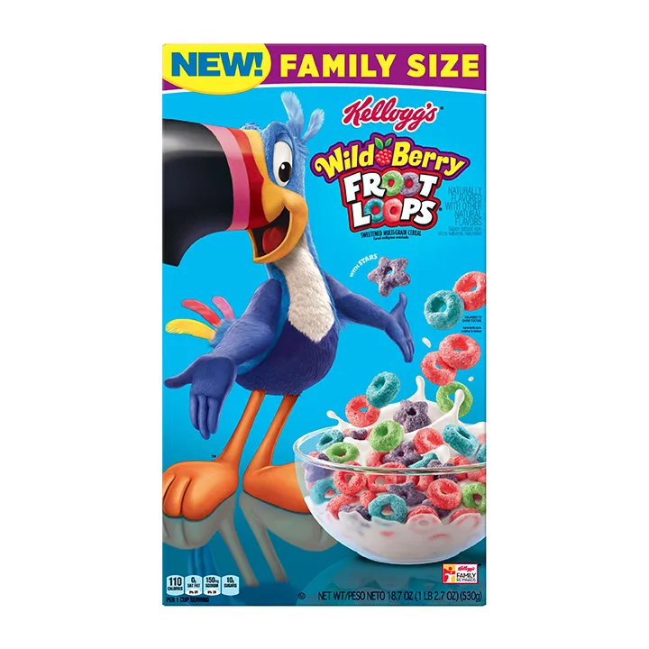 Kellogg's Froot Loops with Marshmallows Breakfast Cereal 18.7 oz 