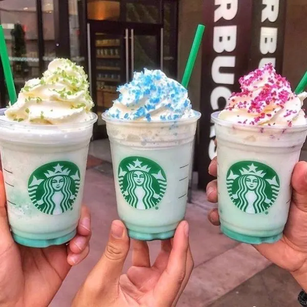 Starbucks themed Frappuccino Charm – www.