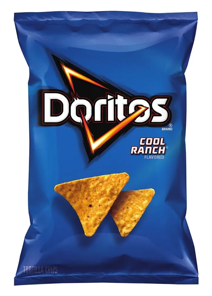 Cool Ranch Doritos Are Called 'Cool American Flavour' In The Netherlands