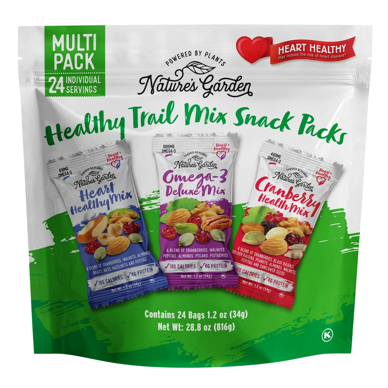 Best Trail Mix - Nature's Garden Snack Packs: A Delicious and Convenient  Snack Option - So Yummy - Video Recipes, Easy Dinner Ideas & Healthy Snacks