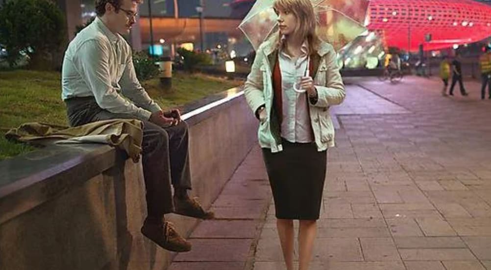 Still from Lost in Translation - Reddit