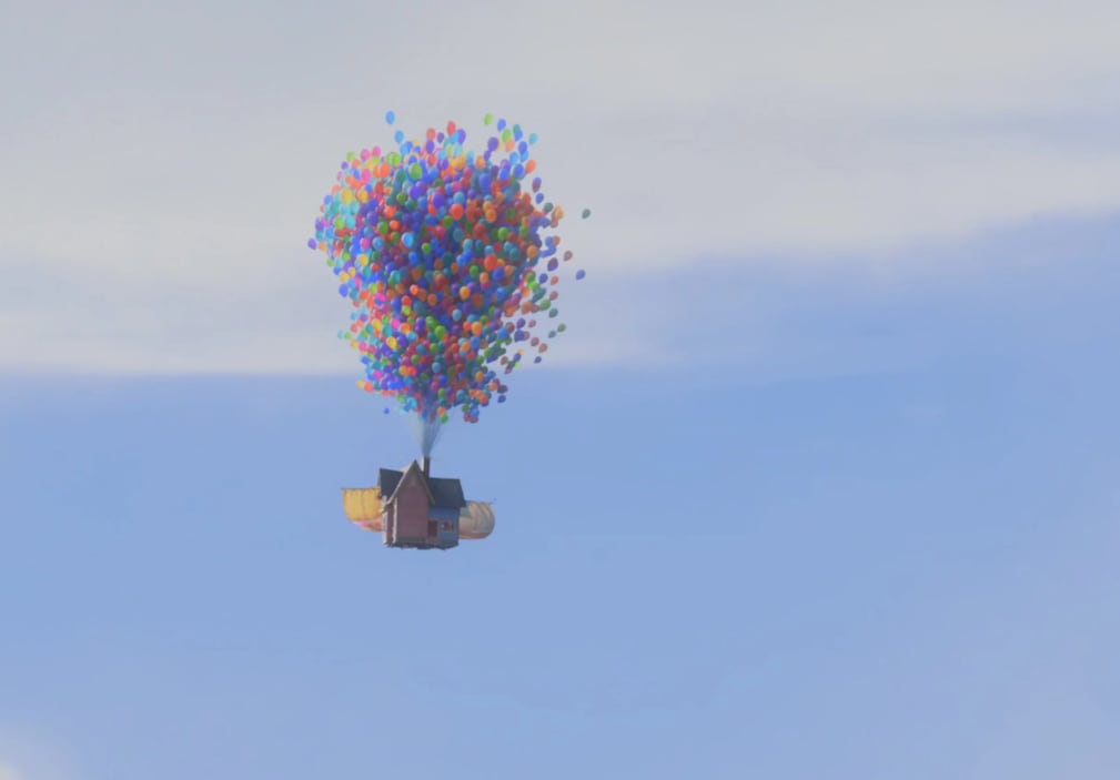 Still from the movie Up - Reddit