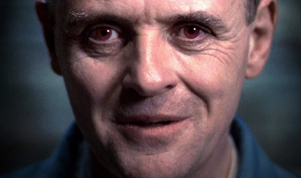 Still from the movie The Silence of the Lambs - Reddit