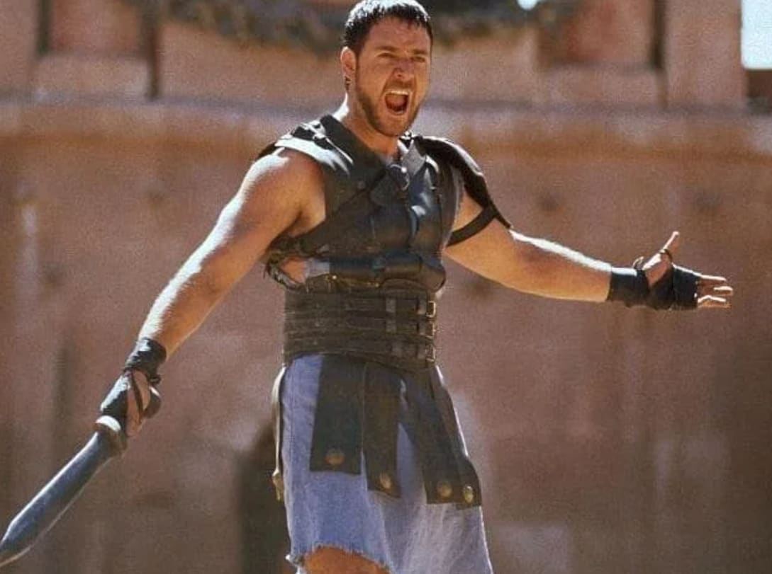 Still from the movie Gladiator - Reddit