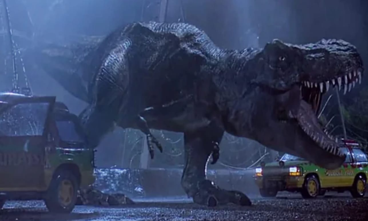 Still from Jurassic Park - Reddit