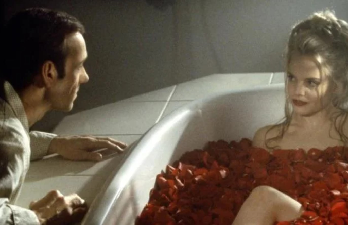 Still from the movie American Beauty - Reddit