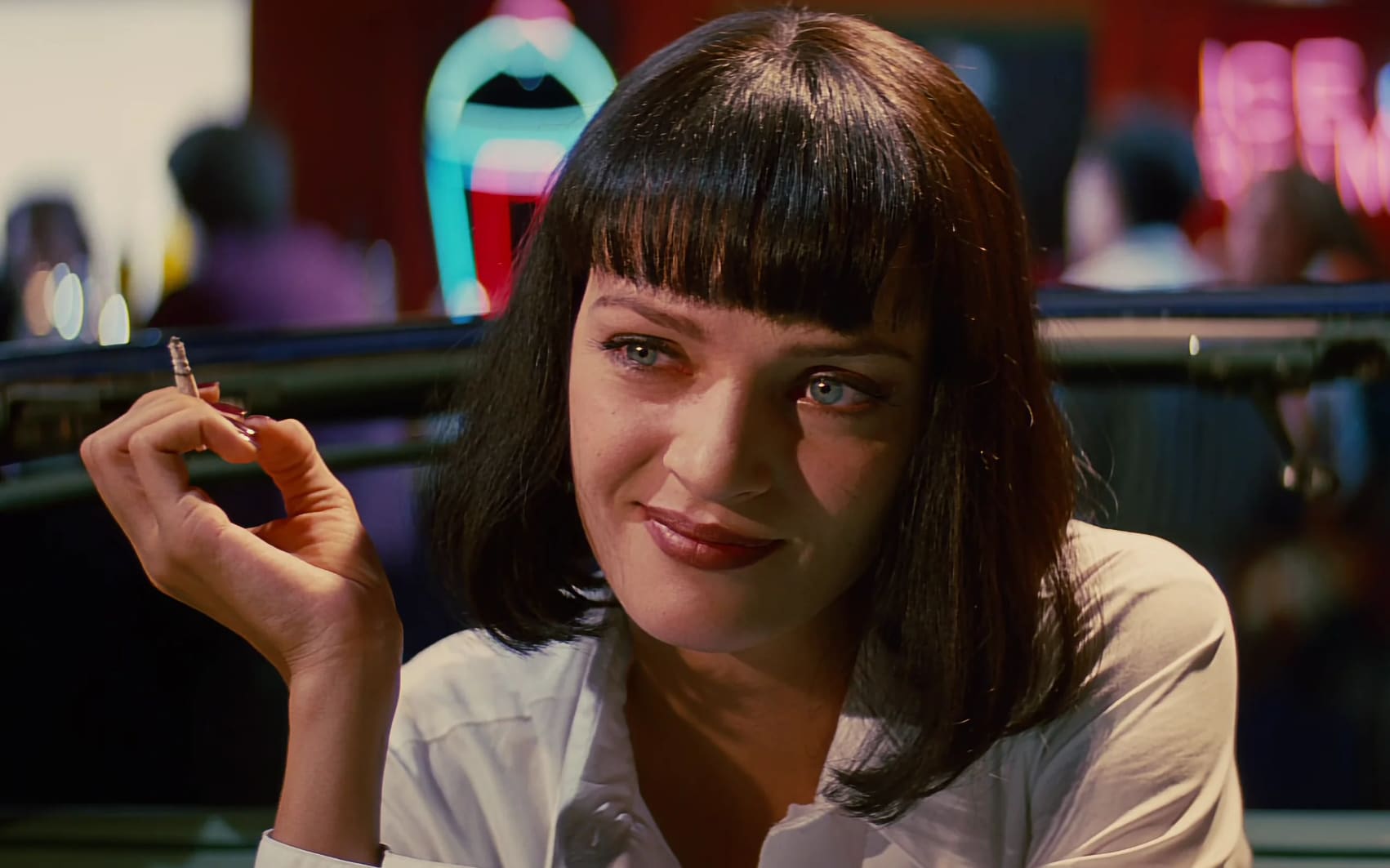 Still from the movie Pulp Fiction in 4k - Reddit