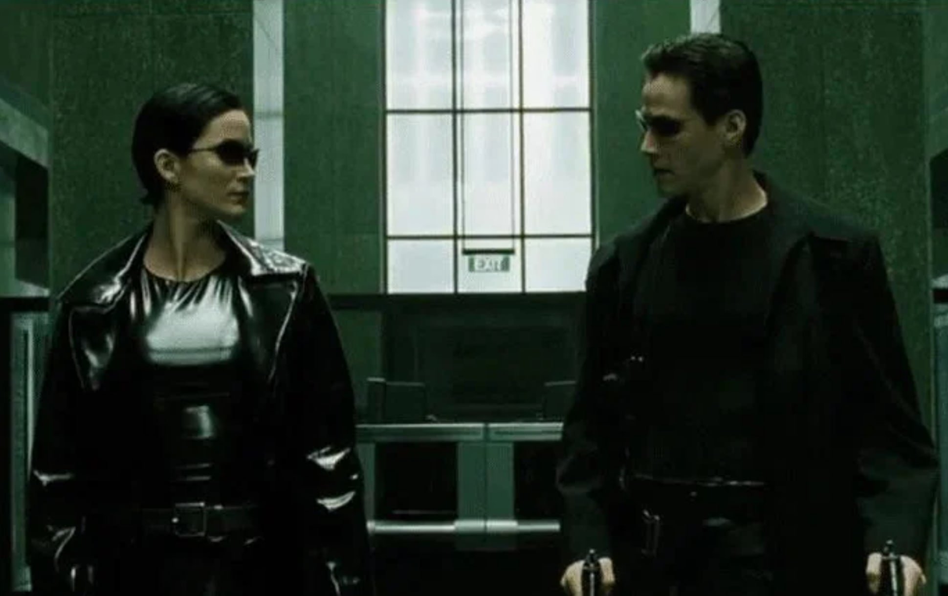 Still from the movie The Matrix - Reddit