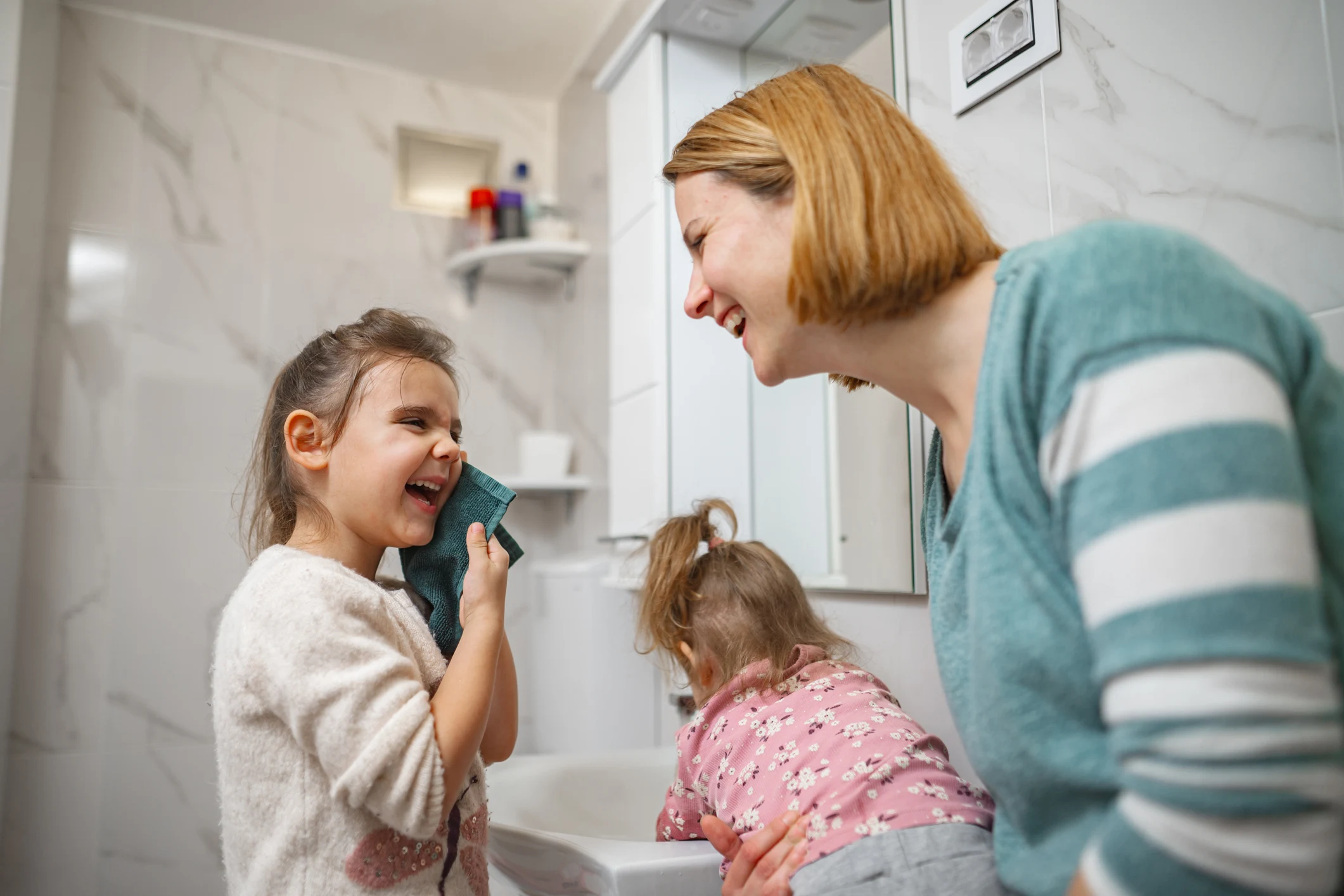 Joyful Family Morning Routine.