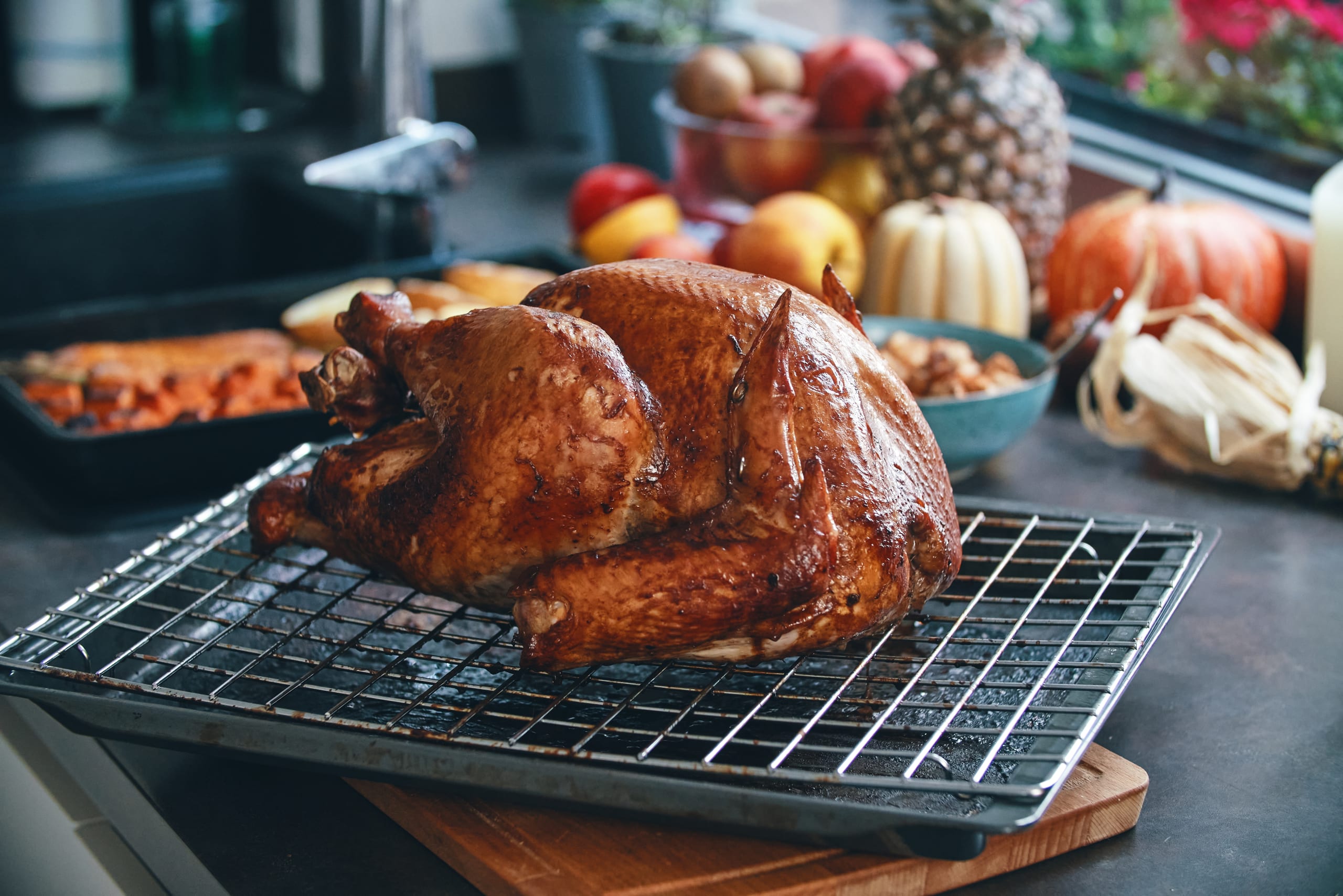 stuffed turkey