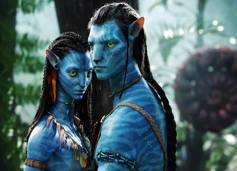 Still from the movie Avatar, 2009 - Reddit