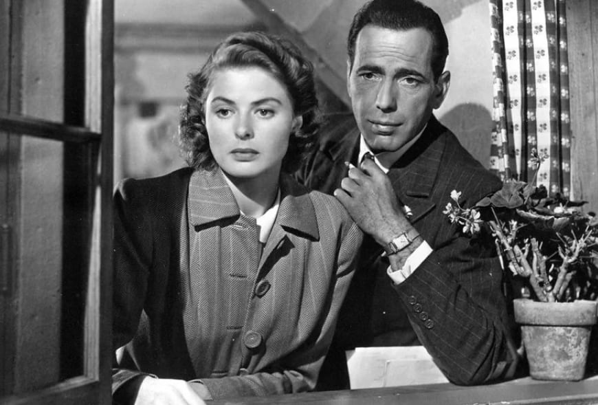 Casablanca movie still - Reddit