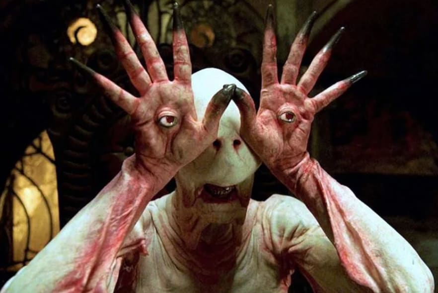 Still from the movie Pan's Labyrinth - Reddit