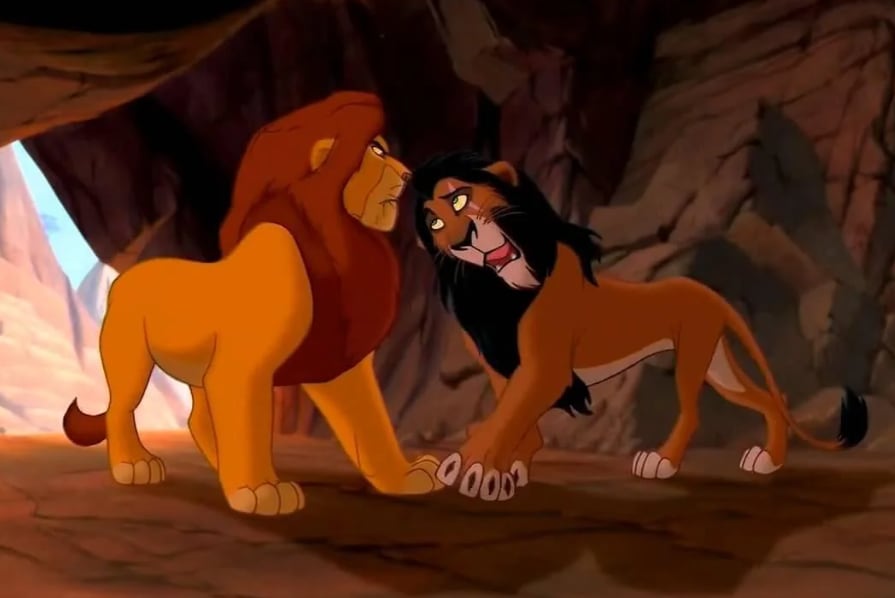 Still from the movie The Lion King - Reddit