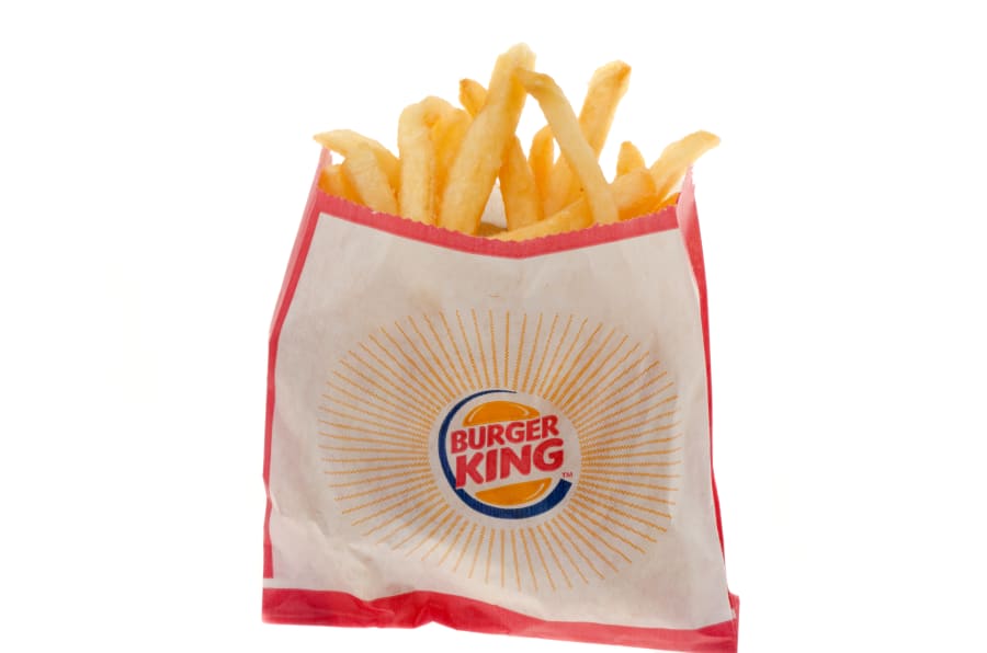 Burger King Fries