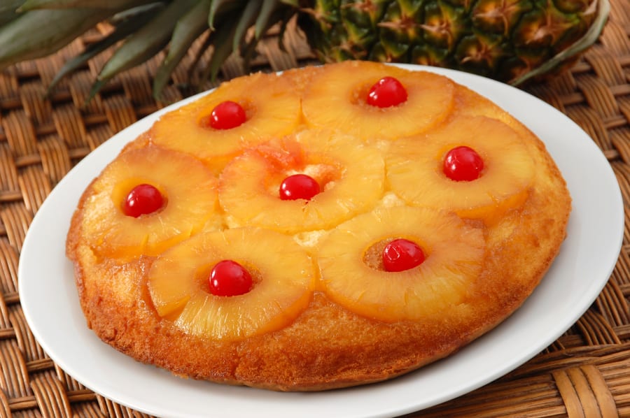 pineapple upside down cake