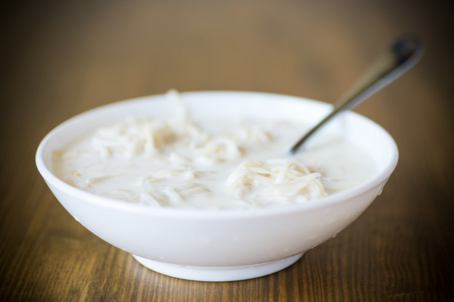 homemade sweet noodles