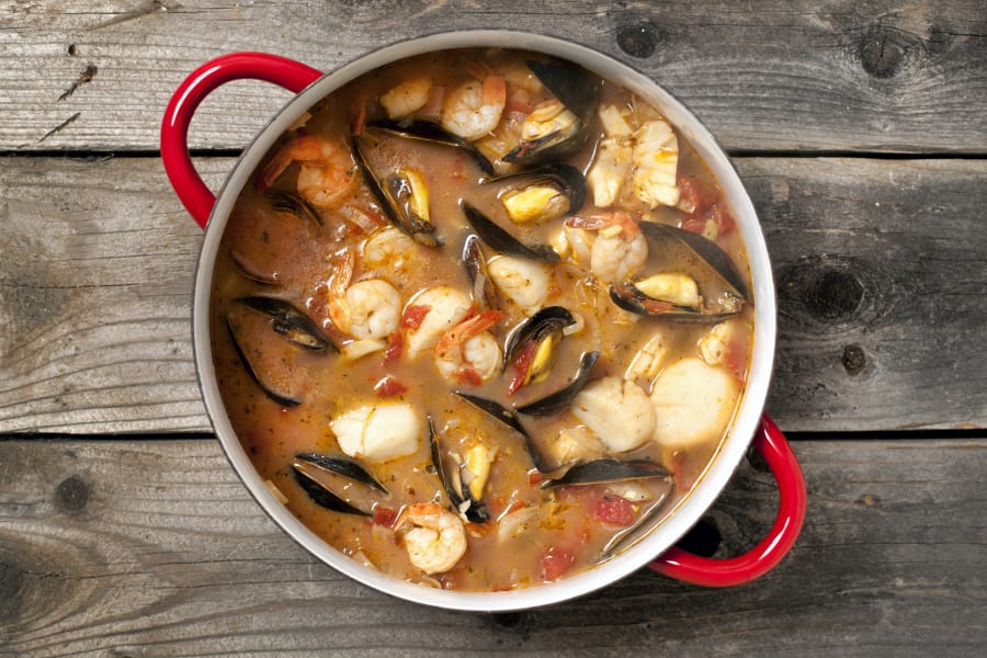 seafood stew