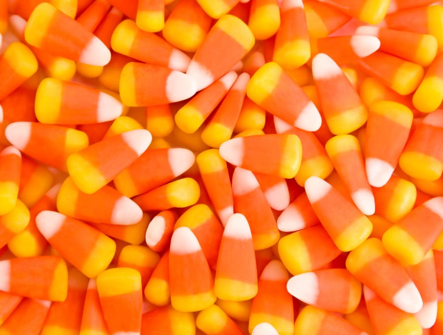 Candy corn.