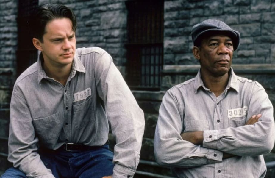 Still from the movie Shawshank Redemption - Reddit