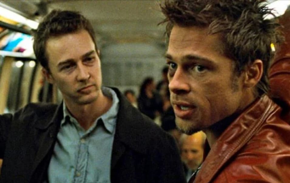 Still from the movie Fight Club - Reddit