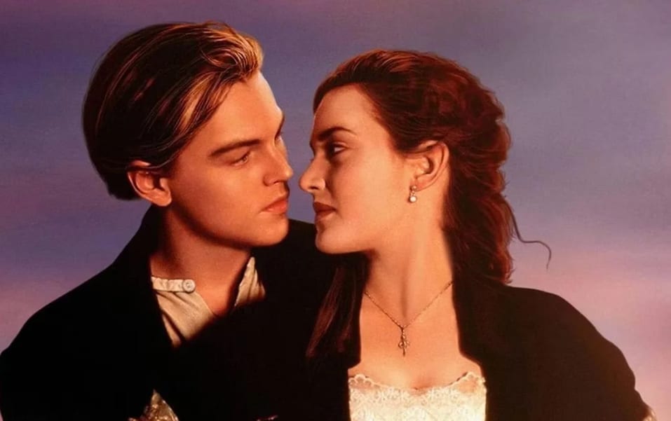 Still from the movie Titanic - Reddit