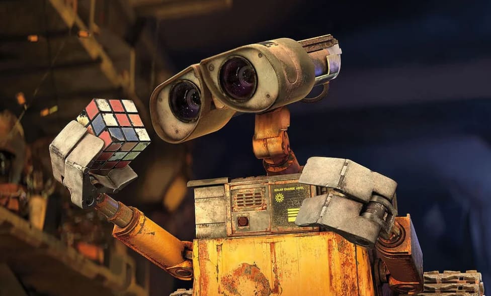 Still from the movie Wall-E - Reddit