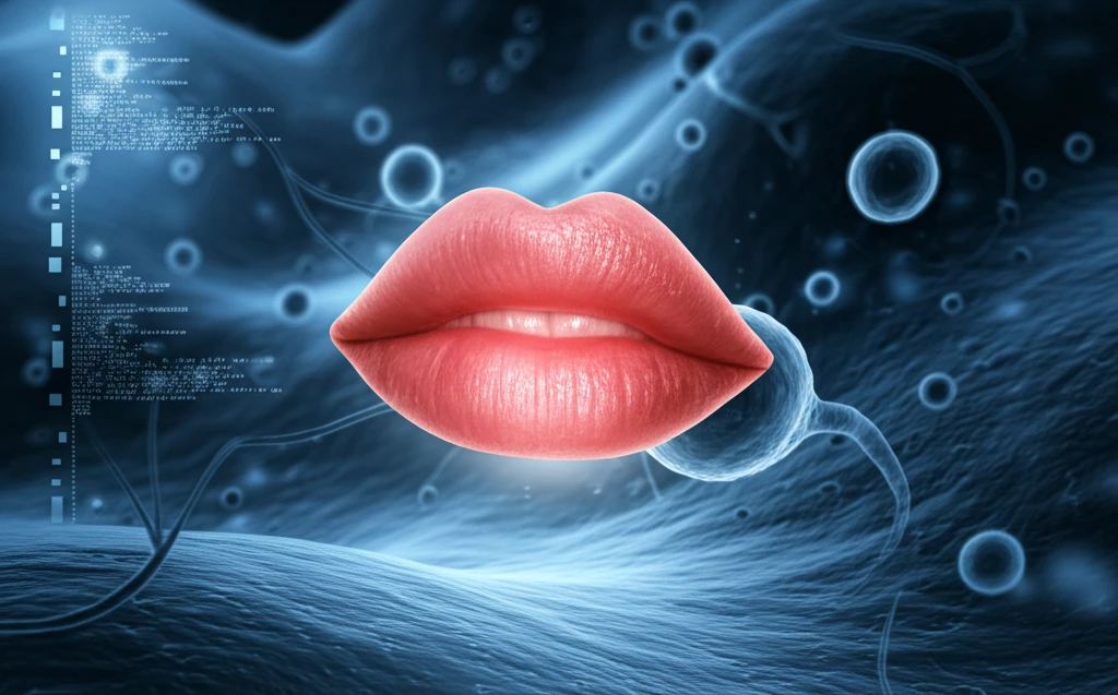 Liposomal irinotecan navigating through the body, targeting cancer cells.