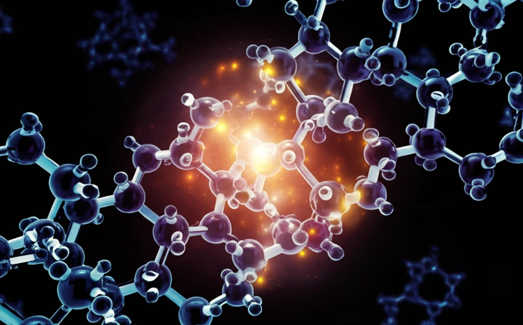 Molecular Catalyst with Energy Pathways
