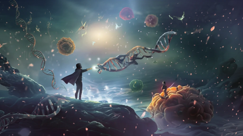 MicroRNAs targeting cancer cells.