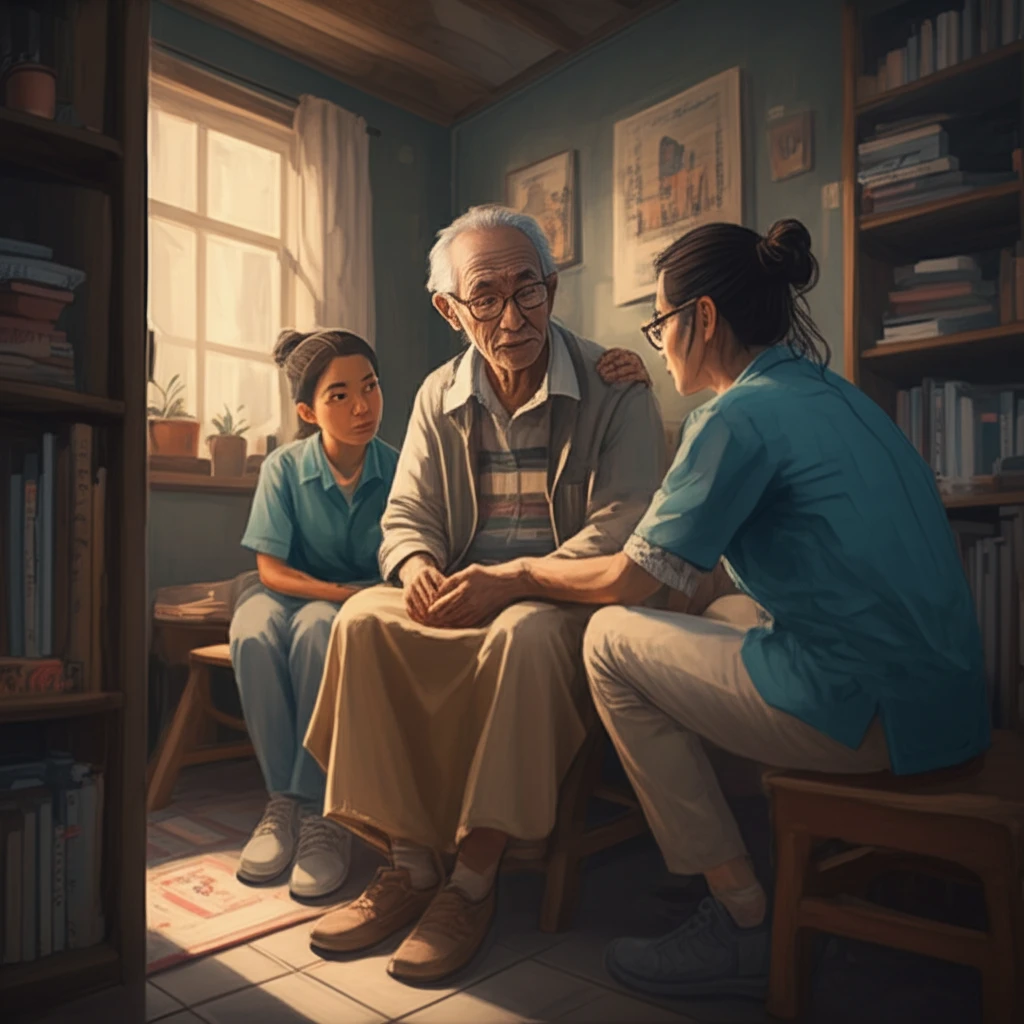 Supportive Home Healthcare for Seniors