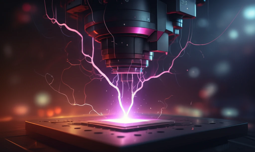 Hybrid Sputtering Technology Illustration