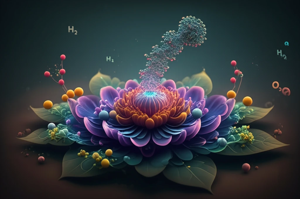 Cobalt molybdate microflower catalyzing water splitting.