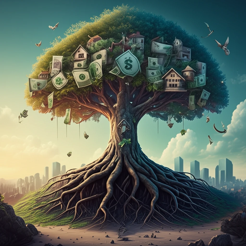 Tree of Social Enterprise: Community Roots, Financial Branches