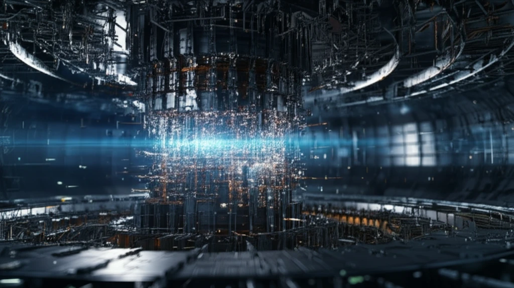 Adaptive Monte Carlo simulation visualizing nuclear data