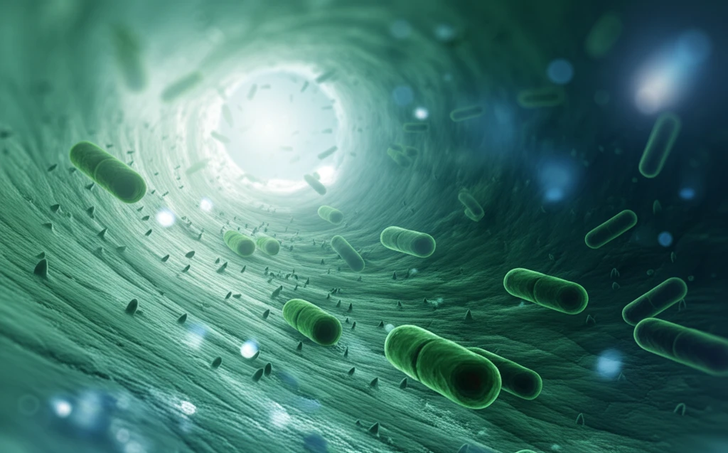 Microscopic view of silica nanotubes delivering medicine.
