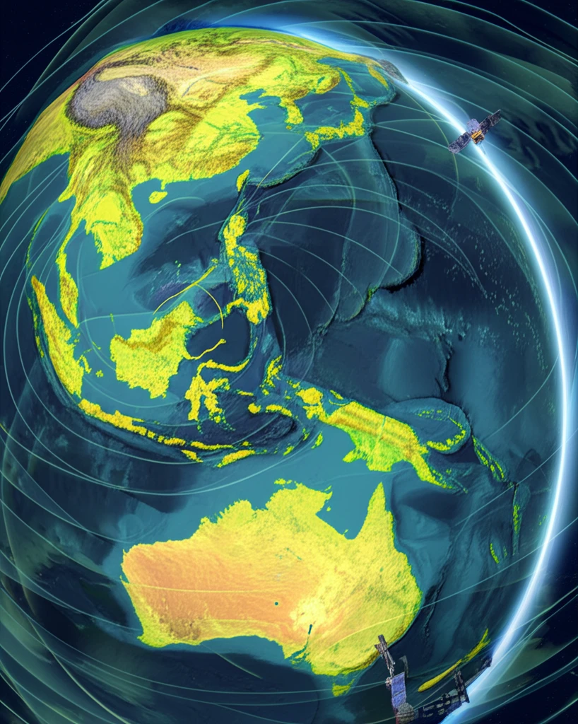 GPS View of Sundaland Plate's Seismic Activity