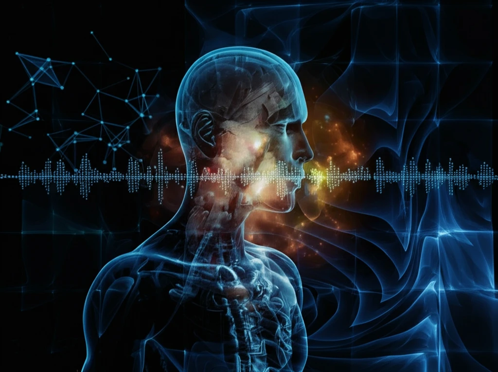 AI-powered cough detection system analyzing accelerometry signals.