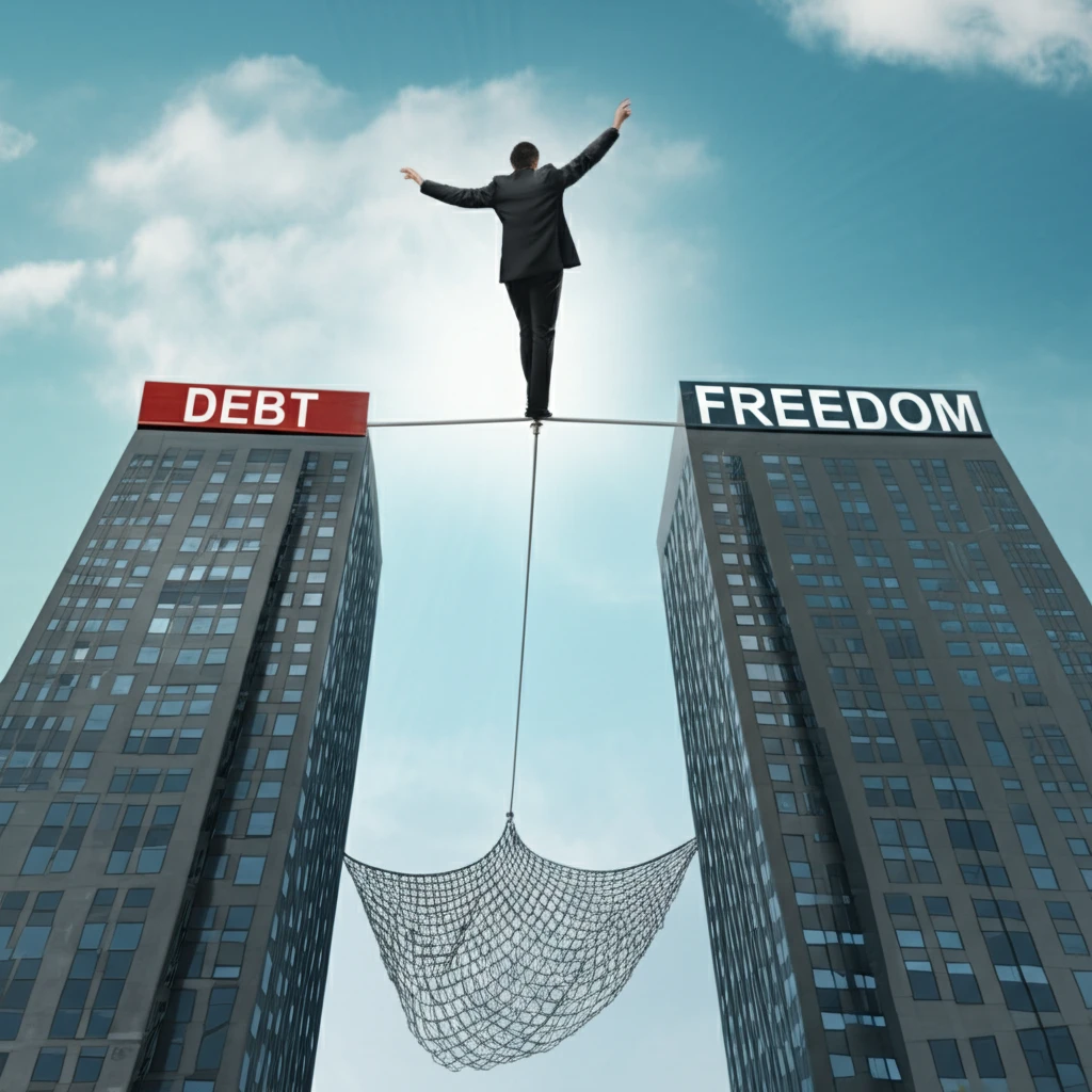 Balancing debt and freedom in bankruptcy.