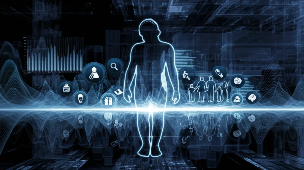 A surreal illustration representing shared decision-making in adolescent cancer care.
